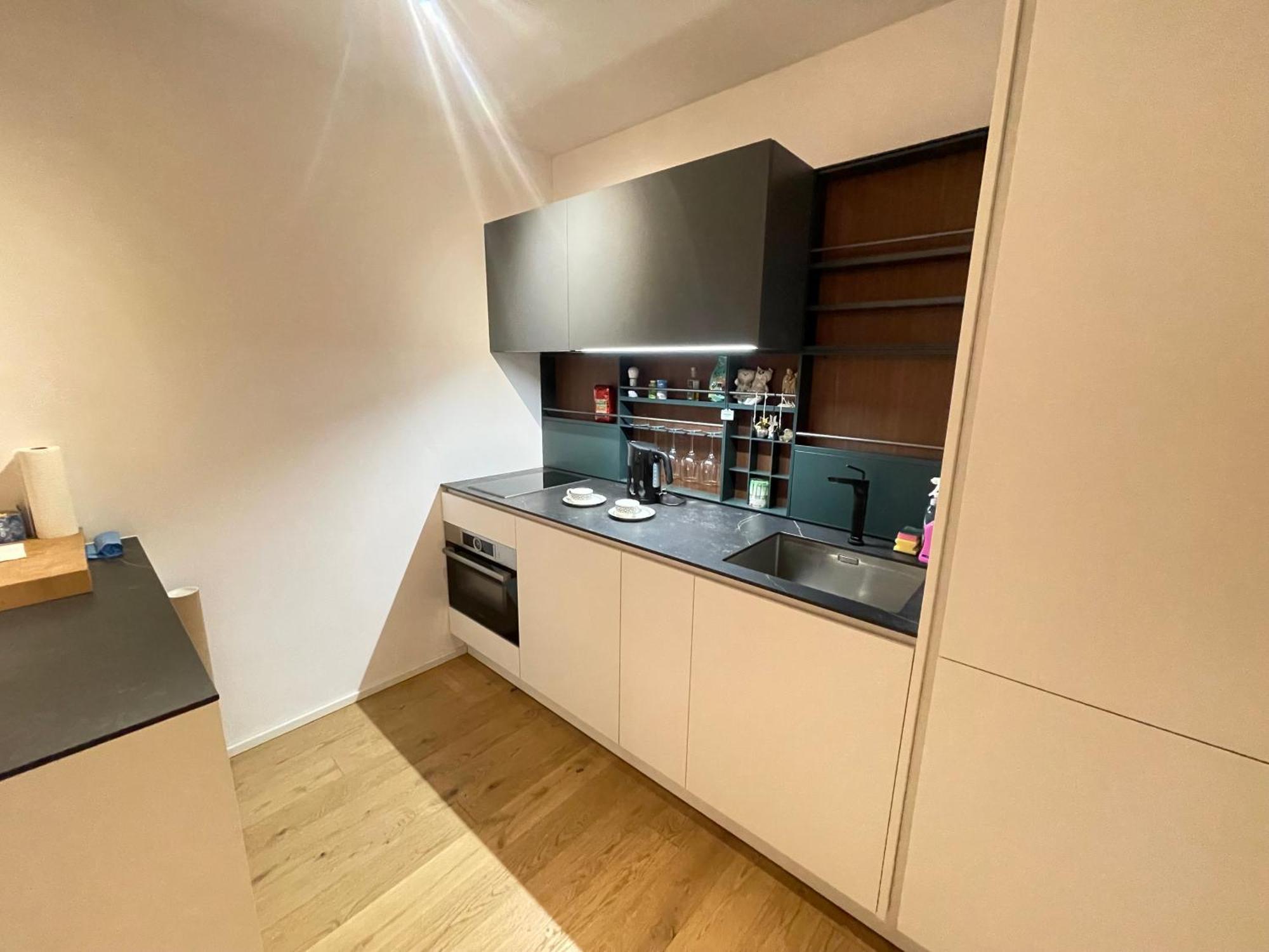 1-bedroom Luxury In The Heart Of With Kitchen And Parking Wien