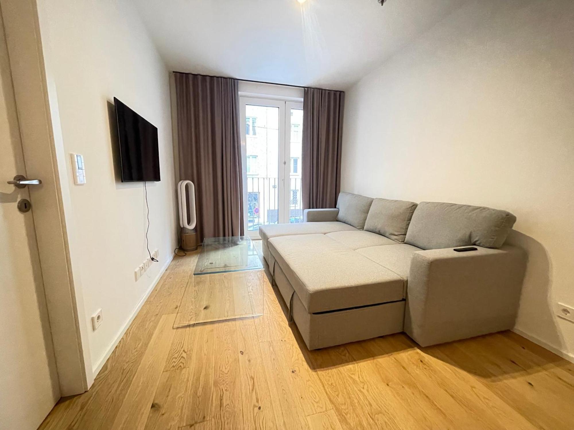 1-bedroom Luxury In The Heart Of With Kitchen And Parking Apartment *
